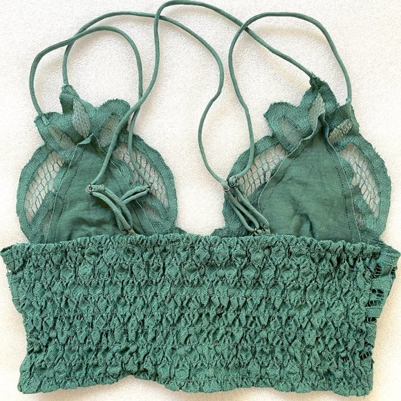 Free People Adella Lace Bralette (Bundle of 2) NWOT